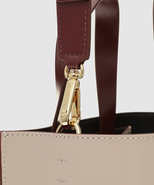 MARNI（マルニ）の「MUSEO MINI / ショルダーバッグ（ショルダーバッグ・レディース・ベージュ系その他・ONE SIZE）」の4枚目の写真