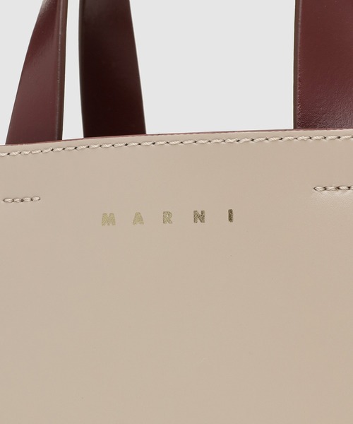 MARNI（マルニ）の「MUSEO MINI / ショルダーバッグ（ショルダーバッグ・レディース・ベージュ系その他・ONE SIZE）」の5枚目の写真