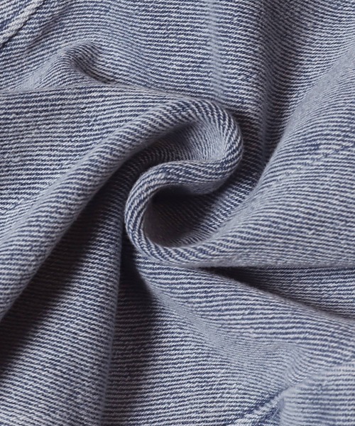 coca（coca）（コカ）の「キッズ　デニムリボンセミフレアパンツ（デニムパンツ・キッズ・ブルー/ブラック・150/140/130/120）」の18枚目の写真