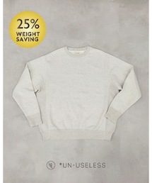 UN-USELESS（アンユースレス）の「【UN-USELESS】アンユースレス/ LIGHT WEIGHT CREW NECK SWKNIT（スウェット）」