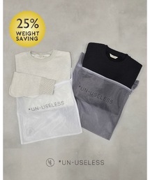 UN-USELESS（アンユースレス）の「【UN-USELESS】アンユースレス/ LIGHT WEIGHT CREW NECK SWKNIT（スウェット）」