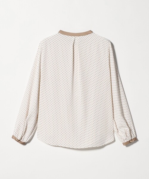 UNITED ARROWS(ユナイテッドアローズ)の「バイカラー パイピング ブラウス ‐ウォッシャブル‐(シャツ/ブラウス・レディース・オフホワイト/その他3/ダークグレー/その他7/その他5/その他9・FREE)」の17枚目の写真