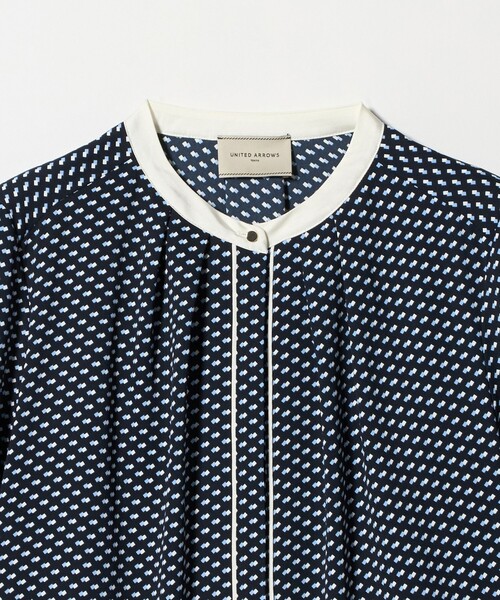 UNITED ARROWS(ユナイテッドアローズ)の「バイカラー パイピング ブラウス ‐ウォッシャブル‐(シャツ/ブラウス・レディース・オフホワイト/その他3/ダークグレー/その他7/その他5/その他9・FREE)」の21枚目の写真