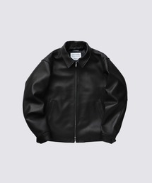 FIDELITY(�t�B�f���e�B)��LAMB LEATHER ZIP BLOUSON / �������U�[�W���P�b�g(���C�_�[�X�W���P�b�g)