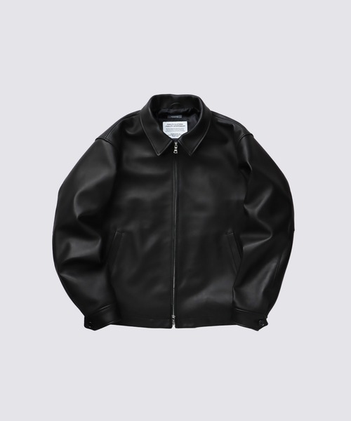FIDELITY（フィデリティ）の「AGING GOAT LEATHER A-2 JACKET / ゴート