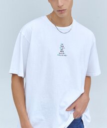 BBYB（ビービーワイビー）の「(ユニセックス) オールドボーイ オーバーサイズTシャツ (ホワイト)（Tシャツ/カットソー）」