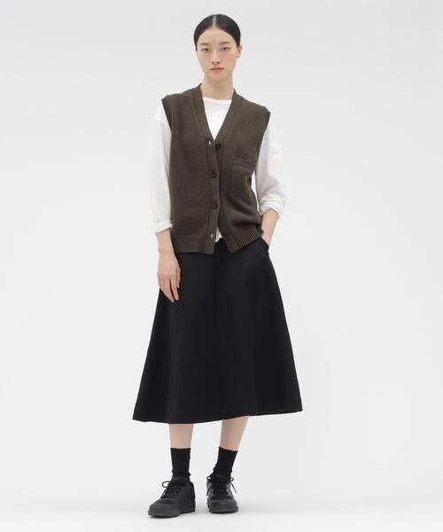 【GW値下げ】MHL RECYCLED COTTON KNITWEAR ベスト セール】RECYCLED COTTON KNITWEAR（カーディガン/ボレロ）｜MHL