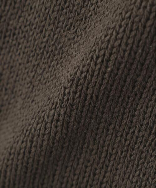 MHL.(エムエイチエル)の「RECYCLED COTTON KNITWEAR(カーディガン/ボレロ・レディース・グリーン系その他7/ブラウン系その他2・2)」の5枚目の写真