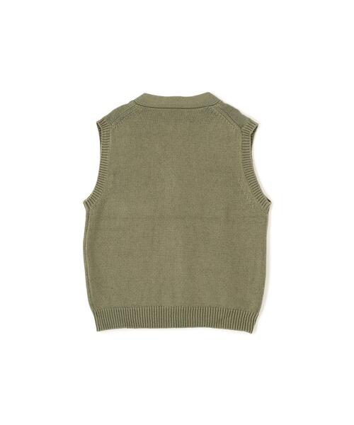 MHL.(エムエイチエル)の「RECYCLED COTTON KNITWEAR(カーディガン/ボレロ・レディース・グリーン系その他7/ブラウン系その他2・2)」の10枚目の写真