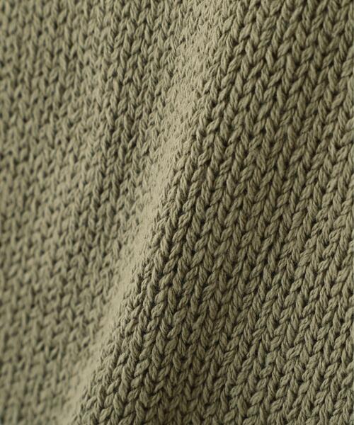 MHL.(エムエイチエル)の「RECYCLED COTTON KNITWEAR(カーディガン/ボレロ・レディース・グリーン系その他7/ブラウン系その他2・2)」の11枚目の写真