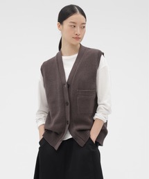 MHL. | RECYCLED COTTON KNITWEAR(カーディガン/ボレロ)