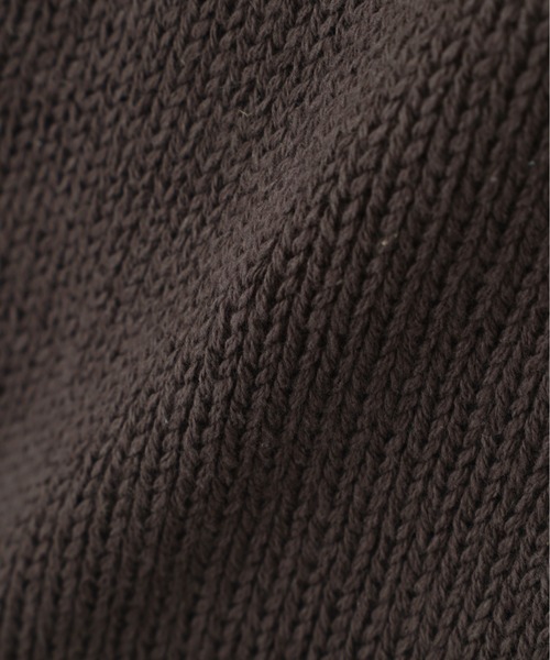 MHL.（エムエイチエル）の「RECYCLED COTTON KNITWEAR（カーディガン/ボレロ・レディース・グリーン系その他7/ブラウン系その他2・2）」の5枚目の写真