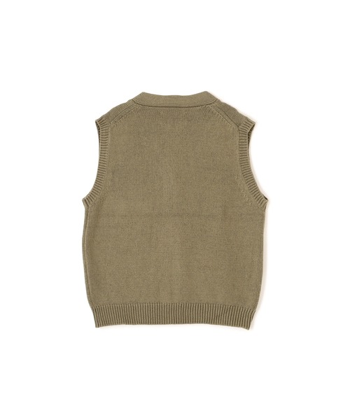 MHL.（エムエイチエル）の「RECYCLED COTTON KNITWEAR（カーディガン/ボレロ・レディース・グリーン系その他7/ブラウン系その他2・2）」の6枚目の写真
