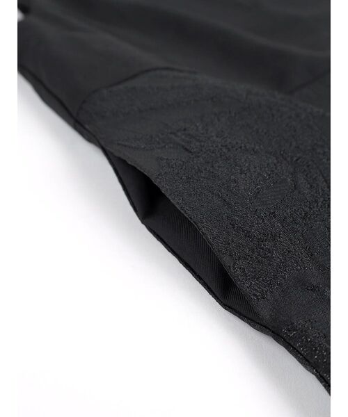 :ETHROF(イーサオブ)の「JACQUARD ASYMMETRY VEST(ベスト・レディース・ブラック・MEDIUM)」の7枚目の写真