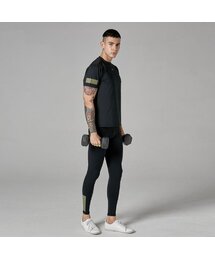 ATHPLATFORM（アスプラットフォーム）の「AM02PL01 メンズ フレキシブルレギンス_ブラック（レギンス/スパッツ）」