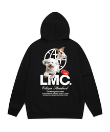 LMC | FLYING PUPPY HOODIE black(パーカー)