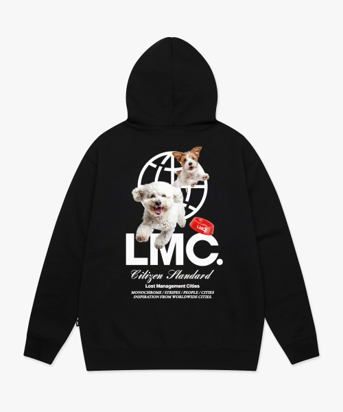 LMCの「FLYING PUPPY HOODIE black(パーカー・レディース・その他・S/M/L/XL)」の9枚目の写真