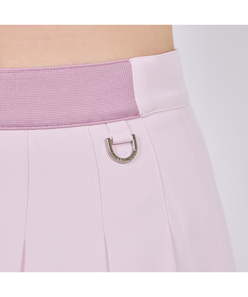 J.JANE（ジェイジェーン）の「プリーツスカートパンツ (ピンク)（スカート・レディース・その他・XS/S/M）」の5枚目の写真