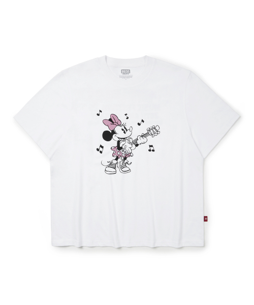 DISCUS ATHLETIC(ディスカス アスレチック)の「2025 PENTAPORT ミニマウスTシャツ ホワイト(Tシャツ/カットソー・レディース・その他・M/S)」の1枚目の写真