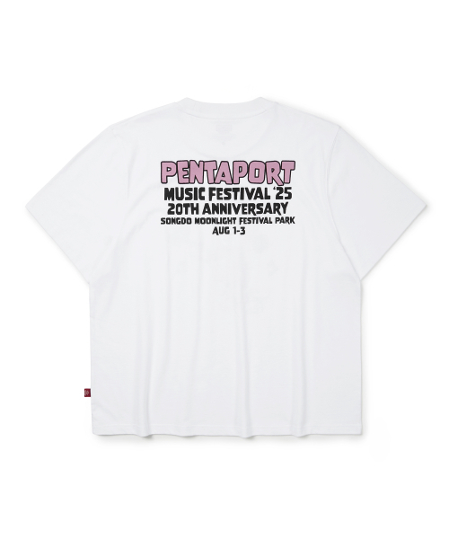 DISCUS ATHLETIC(ディスカス アスレチック)の「2025 PENTAPORT ミニマウスTシャツ ホワイト(Tシャツ/カットソー・レディース・その他・M/S)」の3枚目の写真