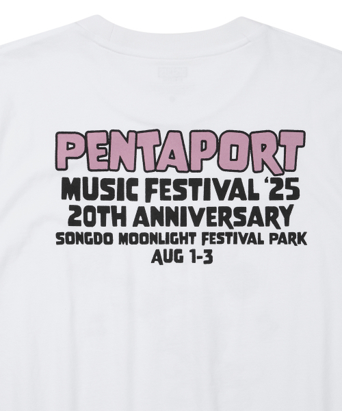 DISCUS ATHLETIC(ディスカス アスレチック)の「2025 PENTAPORT ミニマウスTシャツ ホワイト(Tシャツ/カットソー・レディース・その他・M/S)」の4枚目の写真