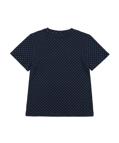 AMESWORLDWIDE（アメスワールドワイド）の「SILVER AMES DOT CROP TEE NAVY（Tシャツ/カットソー・レディース・その他・FREE）」の6枚目の写真