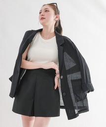 en CAnAF | 【羽織るだけで大人の抜け感】シアーテーラードジャケット(テーラードジャケット)