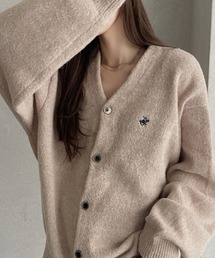 Ada.（エイダ）の「ニットカーディガン（カーディガン/ボレロ）」