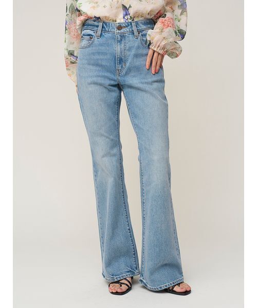 SNIDEL（スナイデル）の「【SNIDEL/Levi's®】別注デニム(31インチ)（デニムパンツ・レディース・ライトブルー・26/25/24/23）」の8枚目の写真