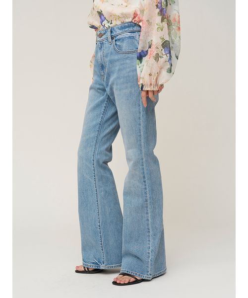 SNIDEL（スナイデル）の「【SNIDEL/Levi's®】別注デニム(31インチ)（デニムパンツ・レディース・ライトブルー・26/25/24/23）」の10枚目の写真