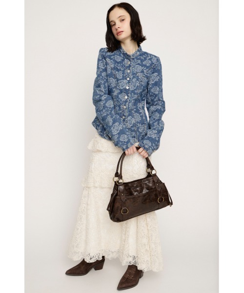 2026SS新作】NAPOLEON ROSE DENIM JK ナポレオンローズデニム