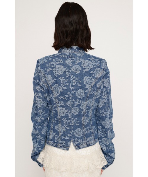 2026SS新作】NAPOLEON ROSE DENIM JK ナポレオンローズデニム