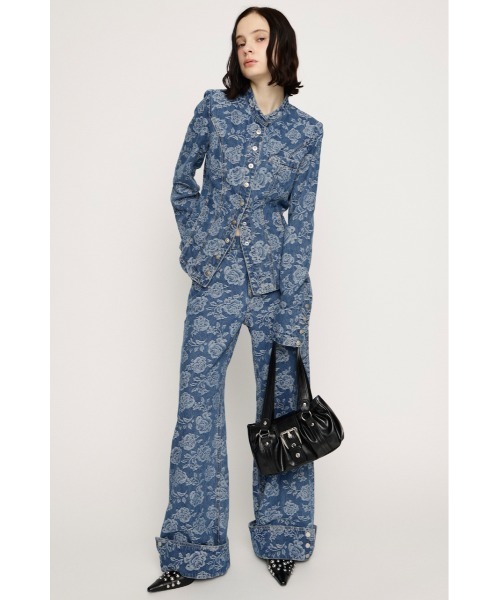 2026SS新作】NAPOLEON ROSE DENIM JK ナポレオンローズデニム