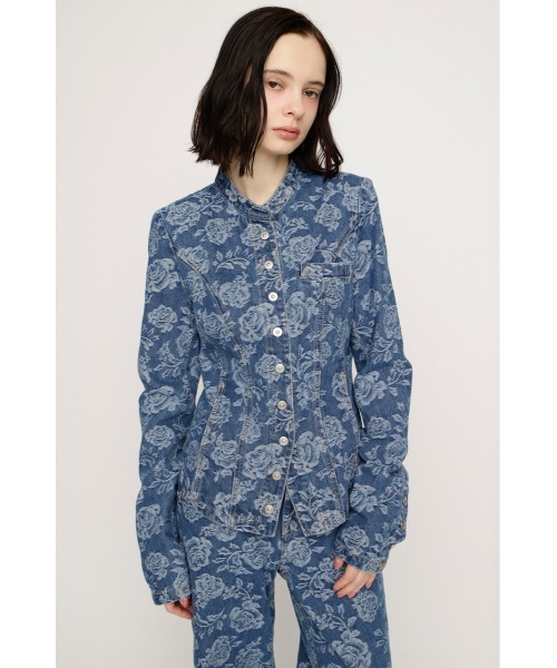 2026SS新作】NAPOLEON ROSE DENIM JK ナポレオンローズデニム