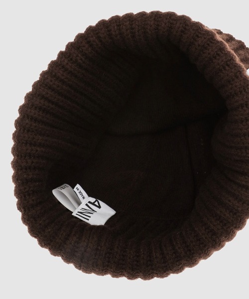 GANNI(ガニー)の「Structured Rib Beanie(ニットキャップ/ビーニー・レディース・その他・ONE SIZE)」の4枚目の写真