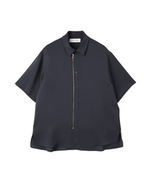 CULLNI exclusive for Lui's】ハーフジップ半袖ポロ（ポロシャツ