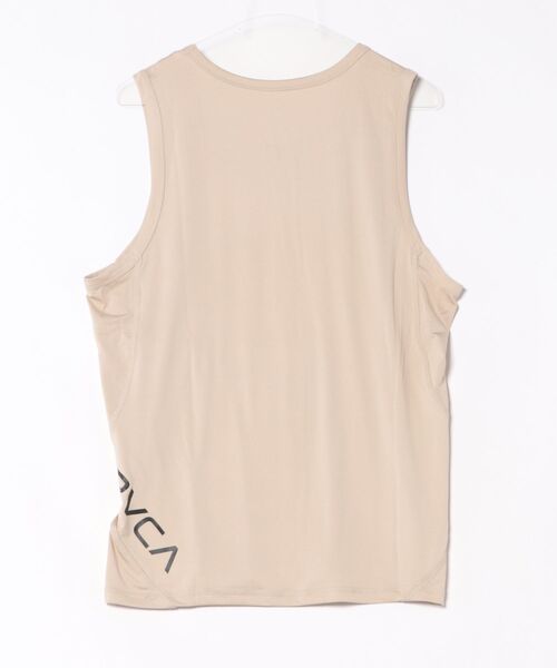 RVCA（ルーカ）の「RVCA SPORT メンズ SPORT VENT SL タンクトップ 【2026年春夏モデル】（タンクトップ・メンズ・ライトカーキ・MEDIUM/LARGE/X-LARGE/SMALL）」の2枚目の写真