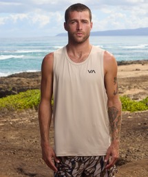 RVCA SPORT メンズ SPORT VENT SL タンクトップ 【2026年春夏モデル】