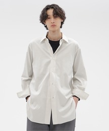 MARGARET HOWELL | FINE COTTON PIQUE SHIRTING Ⅰ(シャツ/ブラウス)