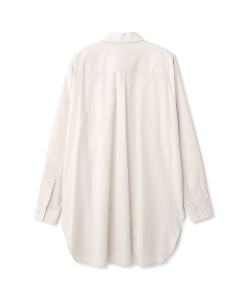 MARGARET HOWELL(マーガレットハウエル)の「FINE COTTON PIQUE SHIRTING Ⅰ(シャツ/ブラウス・メンズ・オフホワイト・SMALL/MEDIUM/LARGE)」の7枚目の写真