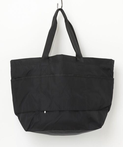 LeSportsac（レスポートサック）の「LeSportsac CARLIN ZIP TOP TOTE BAG レスポートサック カーリン ジップトップ   トートバッグ（トートバッグ・レディース・ブラック系1・FREE）」の7枚目の写真
