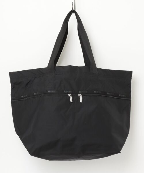 LeSportsac（レスポートサック）の「LeSportsac CARLIN ZIP TOP TOTE BAG レスポートサック カーリン ジップトップ   トートバッグ（トートバッグ・レディース・ブラック系1・FREE）」の11枚目の写真