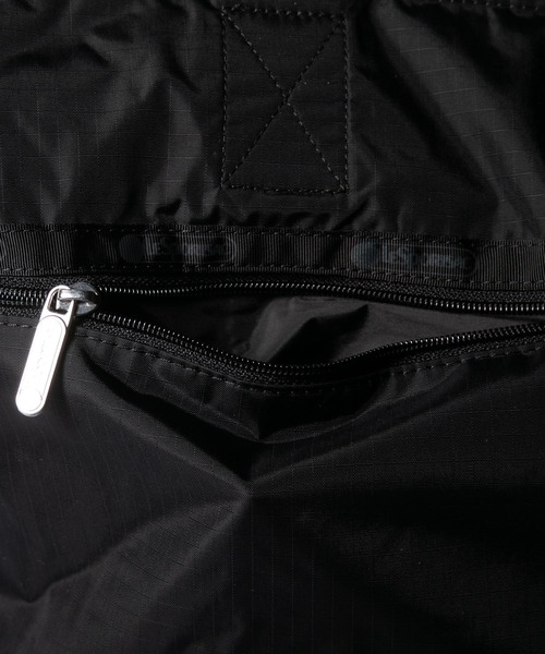 LeSportsac（レスポートサック）の「LeSportsac CARLIN ZIP TOP TOTE BAG レスポートサック カーリン ジップトップ   トートバッグ（トートバッグ・レディース・ブラック系1・FREE）」の2枚目の写真