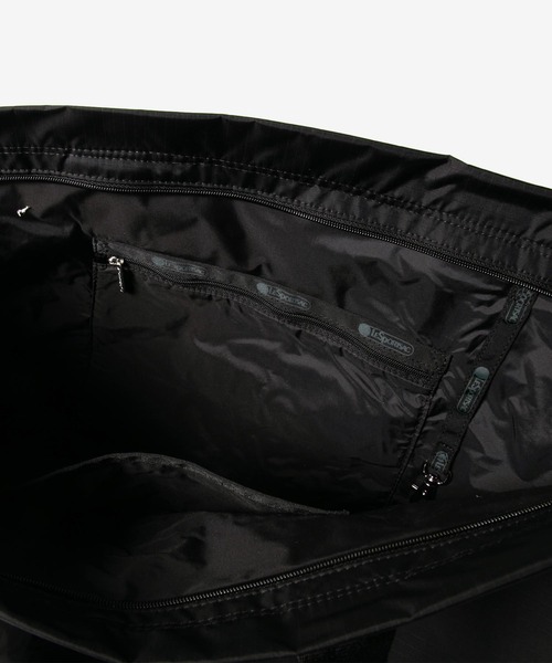 LeSportsac（レスポートサック）の「LeSportsac CARLIN ZIP TOP TOTE BAG レスポートサック カーリン ジップトップ   トートバッグ（トートバッグ・レディース・ブラック系1・FREE）」の5枚目の写真
