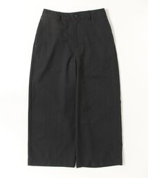 my beautiful landlet | 【my beautiful landlet】WASHABLE WOOL WIDE SLACKS(スラックス)