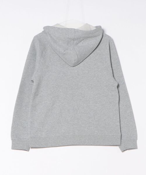 Eddie Bauer(エディーバウアー)の「フルジップ スウェット フーディ(パーカー・レディース・ライトブルー/杢グレー/ピンク・M/XL/L/S)」の4枚目の写真