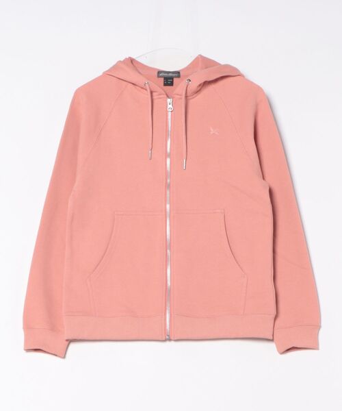 Eddie Bauer(エディーバウアー)の「フルジップ スウェット フーディ(パーカー・レディース・ライトブルー/杢グレー/ピンク・M/XL/L/S)」の18枚目の写真