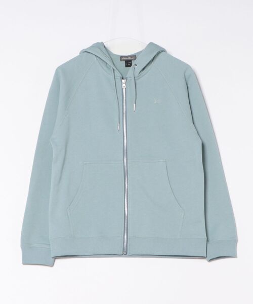 Eddie Bauer(エディーバウアー)の「フルジップ スウェット フーディ(パーカー・レディース・ライトブルー/杢グレー/ピンク・M/XL/L/S)」の17枚目の写真