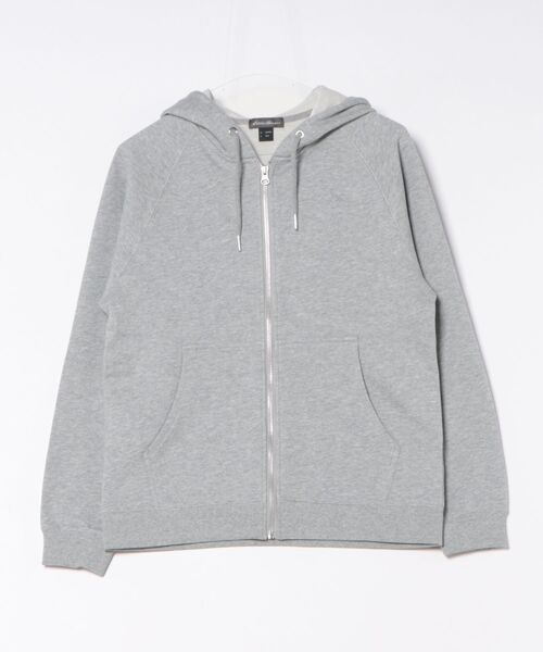 Eddie Bauer(エディーバウアー)の「フルジップ スウェット フーディ(パーカー・レディース・ライトブルー/杢グレー/ピンク・M/XL/L/S)」の16枚目の写真