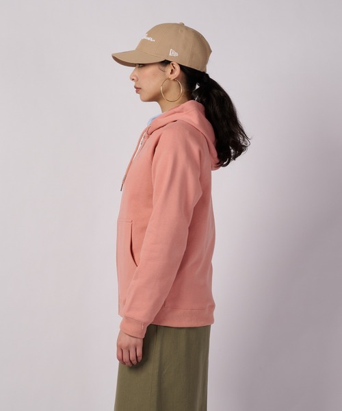 Eddie Bauer(エディーバウアー)の「フルジップ スウェット フーディ(パーカー・レディース・ライトブルー/杢グレー/ピンク・M/XL/L/S)」の11枚目の写真